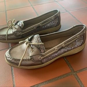 Silver Sperry Top-Sider